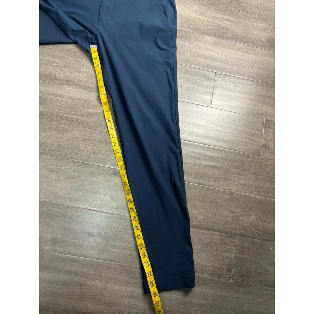 Lululemon Pant ABC Slim Fit Warpstreme Mens 30 X 30 Performance Blue